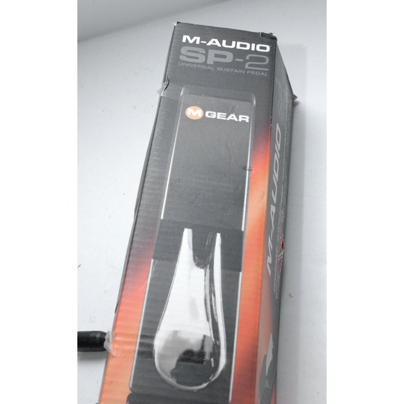 M-Audio SP-2 Universal Sustain Pedal for Electronic Keyboards New Open Box - Picture 5 of 7